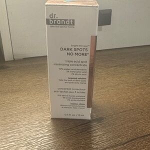 Dr. Brandt Dark Spots No More - Cream and Brown